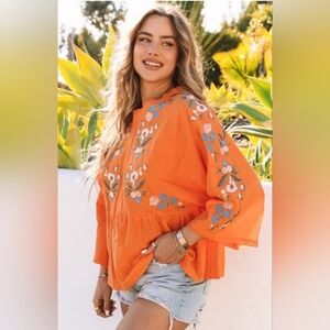 Women's Embroidery Blouse